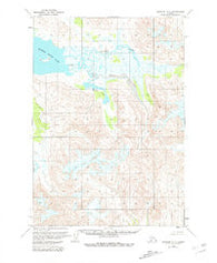Ugashik A-4 Alaska Historical topographic map, 1:63360 scale, 15 X 15 Minute, Year 1963