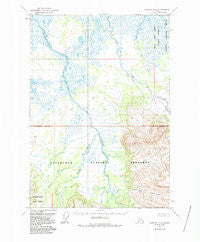 Ugashik A-6 Alaska Historical topographic map, 1:63360 scale, 15 X 15 Minute, Year 1963