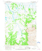 Ugashik A-6 Alaska Historical topographic map, 1:63360 scale, 15 X 15 Minute, Year 1963
