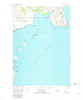 Ugashik B-1 Alaska Historical topographic map, 1:63360 scale, 15 X 15 Minute, Year 1951