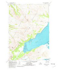 Ugashik B-2 Alaska Historical topographic map, 1:63360 scale, 15 X 15 Minute, Year 1951