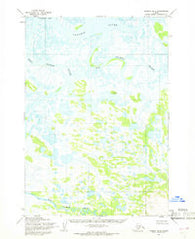 Ugashik B-5 Alaska Historical topographic map, 1:63360 scale, 15 X 15 Minute, Year 1954