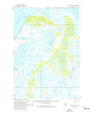 Ugashik B-6 Alaska Historical topographic map, 1:63360 scale, 15 X 15 Minute, Year 1963