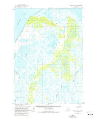 Ugashik B-6 Alaska Historical topographic map, 1:63360 scale, 15 X 15 Minute, Year 1963