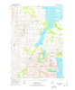 Ugashik C-1 Alaska Historical topographic map, 1:63360 scale, 15 X 15 Minute, Year 1951