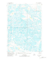 Ugashik C-4 Alaska Historical topographic map, 1:63360 scale, 15 X 15 Minute, Year 1951