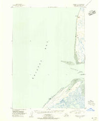 Ugashik C-6 Alaska Historical topographic map, 1:63360 scale, 15 X 15 Minute, Year 1951