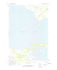 Ugashik D-1 Alaska Historical topographic map, 1:63360 scale, 15 X 15 Minute, Year 1951