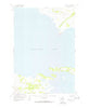 Ugashik D-1 Alaska Historical topographic map, 1:63360 scale, 15 X 15 Minute, Year 1951