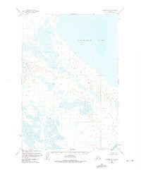 Ugashik D-3 Alaska Historical topographic map, 1:63360 scale, 15 X 15 Minute, Year 1951