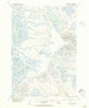 Ugashik D-4 Alaska Historical topographic map, 1:63360 scale, 15 X 15 Minute, Year 1951