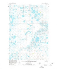 Ugashik D-4 Alaska Historical topographic map, 1:63360 scale, 15 X 15 Minute, Year 1951