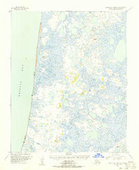 Ugashik D-5 and D-6 Alaska Historical topographic map, 1:63360 scale, 15 X 15 Minute, Year 1951