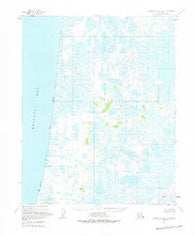 Ugashik D-5 and D-6 Alaska Historical topographic map, 1:63360 scale, 15 X 15 Minute, Year 1951
