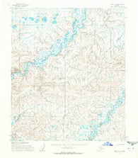 Umiat A-3 Alaska Historical topographic map, 1:63360 scale, 15 X 15 Minute, Year 1955