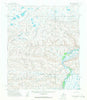 Umiat A-4 Alaska Historical topographic map, 1:63360 scale, 15 X 15 Minute, Year 1955