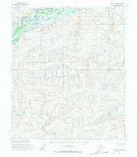 Umiat A-5 Alaska Historical topographic map, 1:63360 scale, 15 X 15 Minute, Year 1955