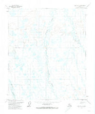 Umiat B-1 Alaska Historical topographic map, 1:63360 scale, 15 X 15 Minute, Year 1971