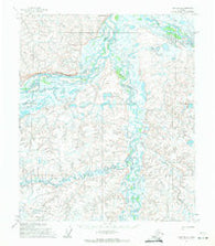 Umiat B-3 Alaska Historical topographic map, 1:63360 scale, 15 X 15 Minute, Year 1955