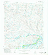 Umiat B-5 Alaska Historical topographic map, 1:63360 scale, 15 X 15 Minute, Year 1955