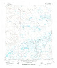 Umiat C-1 Alaska Historical topographic map, 1:63360 scale, 15 X 15 Minute, Year 1971