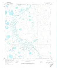 Umiat C-2 Alaska Historical topographic map, 1:63360 scale, 15 X 15 Minute, Year 1971