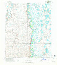 Umiat C-3 Alaska Historical topographic map, 1:63360 scale, 15 X 15 Minute, Year 1955