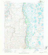 Umiat C-3 Alaska Historical topographic map, 1:63360 scale, 15 X 15 Minute, Year 1955