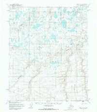 Umiat C-4 Alaska Historical topographic map, 1:63360 scale, 15 X 15 Minute, Year 1955