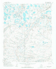 Umiat C-5 Alaska Historical topographic map, 1:63360 scale, 15 X 15 Minute, Year 1955