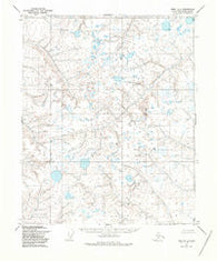 Umiat D-1 Alaska Historical topographic map, 1:63360 scale, 15 X 15 Minute, Year 1955