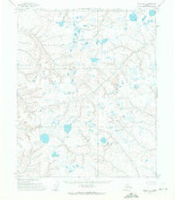 Umiat D-1 Alaska Historical topographic map, 1:63360 scale, 15 X 15 Minute, Year 1955