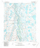 Umiat D-3 Alaska Historical topographic map, 1:63360 scale, 15 X 15 Minute, Year 1955