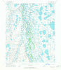Umiat D-3 Alaska Historical topographic map, 1:63360 scale, 15 X 15 Minute, Year 1955