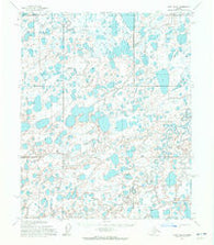 Umiat D-4 Alaska Historical topographic map, 1:63360 scale, 15 X 15 Minute, Year 1955