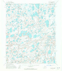 Umiat D-4 Alaska Historical topographic map, 1:63360 scale, 15 X 15 Minute, Year 1955