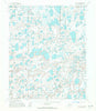 Umiat D-4 Alaska Historical topographic map, 1:63360 scale, 15 X 15 Minute, Year 1955