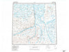 Umiat Alaska Historical topographic map, 1:250000 scale, 1 X 3 Degree, Year 1956