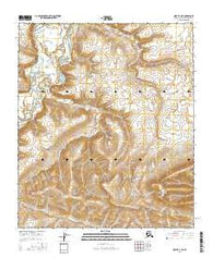 Umiat A-3 NE Alaska Current topographic map, 1:25000 scale, 7.5 X 7.5 Minute, Year 2016