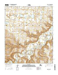 Umiat A-3 NW Alaska Current topographic map, 1:25000 scale, 7.5 X 7.5 Minute, Year 2016