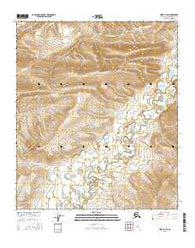 Umiat A-3 SE Alaska Current topographic map, 1:25000 scale, 7.5 X 7.5 Minute, Year 2016