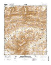 Umiat A-3 SW Alaska Current topographic map, 1:25000 scale, 7.5 X 7.5 Minute, Year 2016
