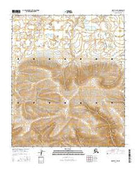 Umiat A-4 NE Alaska Current topographic map, 1:25000 scale, 7.5 X 7.5 Minute, Year 2016