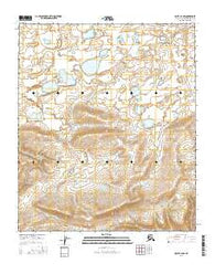 Umiat A-4 NW Alaska Current topographic map, 1:25000 scale, 7.5 X 7.5 Minute, Year 2016