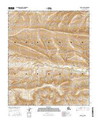 Umiat A-4 SW Alaska Current topographic map, 1:25000 scale, 7.5 X 7.5 Minute, Year 2016