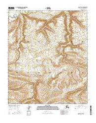 Umiat A-5 NE Alaska Current topographic map, 1:25000 scale, 7.5 X 7.5 Minute, Year 2016