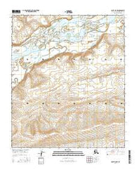 Umiat A-5 NW Alaska Current topographic map, 1:25000 scale, 7.5 X 7.5 Minute, Year 2016