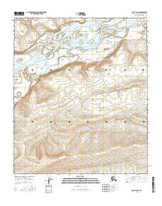 Umiat A-5 NW Alaska Current topographic map, 1:25000 scale, 7.5 X 7.5 Minute, Year 2016