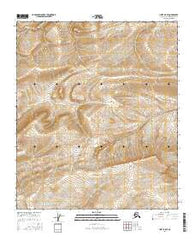 Umiat A-5 SE Alaska Current topographic map, 1:25000 scale, 7.5 X 7.5 Minute, Year 2016