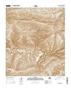 Umiat A-5 SW Alaska Current topographic map, 1:25000 scale, 7.5 X 7.5 Minute, Year 2016